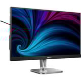 Philips LED-skærm mørk grå/Sølv