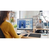 Philips LED-skærm mørk grå/Sølv