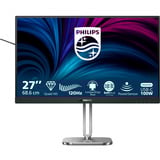 Philips LED-skærm mørk grå/Sølv