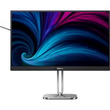 Philips LED-skærm mørk grå/Sølv
