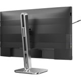 Philips LED-skærm mørk grå/Sølv