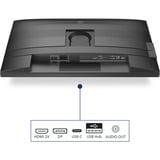 Philips LED-skærm mørk grå/Sølv