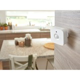 Philips Motion sensor, Bevægelsesdetektor Hvid, Philips Hue Motion sensor, Trådløs, ZigBee, Hvid, Fritstående, Indendørs, Plast