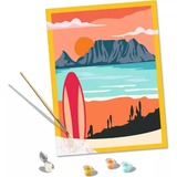 Ravensburger CreArt - Solnedgang ved stranden, Maling 