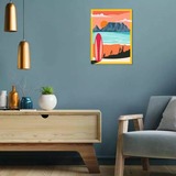 Ravensburger CreArt - Solnedgang ved stranden, Maling 