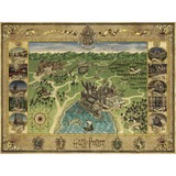 Ravensburger Puslespil Hogwarts-kort 