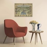 Ravensburger Puslespil Hogwarts-kort 