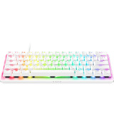 Razer Gaming-tastatur Hvid, DE-layout, Razer Analog Optical Gen 2