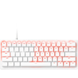 Razer Gaming-tastatur Hvid, DE-layout, Razer Analog Optical Gen 2