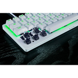 Razer Huntsman V3 Pro Mini, Gaming-tastatur Hvid, DE-layout, Razer Analog Optical Gen 2
