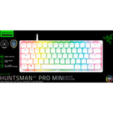 Razer Huntsman V3 Pro Mini, Gaming-tastatur Hvid, DE-layout, Razer Analog Optical Gen 2