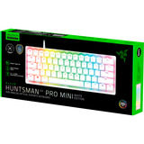 Razer Huntsman V3 Pro Mini, Gaming-tastatur Hvid, DE-layout, Razer Analog Optical Gen 2