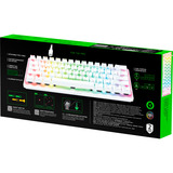 Razer Huntsman V3 Pro Mini, Gaming-tastatur Hvid, DE-layout, Razer Analog Optical Gen 2