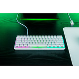 Razer Huntsman V3 Pro Mini, Gaming-tastatur Hvid, DE-layout, Razer Analog Optical Gen 2