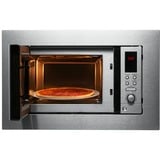 Respekta MW 800, Mikrobølgeovn rustfrit stål