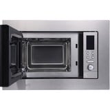 Respekta MW 800, Mikrobølgeovn rustfrit stål