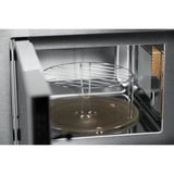 Respekta MW 800, Mikrobølgeovn rustfrit stål