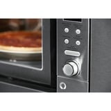 Respekta MW 800, Mikrobølgeovn rustfrit stål