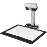 Ricoh ScanSnap SV600 Overhead scanner 285 x 218 dpi A3 Sort, Hvid 432 x 300 mm, 285 x 218 dpi, Gråtone, Monokrom, Overhead scanner, Sort, Hvid, CCD