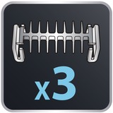 Rowenta TN6000 Sort, Sølv 4 Lithium-Ion (Li-Ion), Skæg trimmer Sort/Sølv, Sort, Sølv, 0,4 mm, 5 mm, 3,2 cm, 2 mm, Rustfrit stål