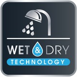 Rowenta TN6000 Sort, Sølv 4 Lithium-Ion (Li-Ion), Skæg trimmer Sort/Sølv, Sort, Sølv, 0,4 mm, 5 mm, 3,2 cm, 2 mm, Rustfrit stål