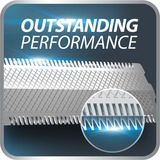 Rowenta TN6000 Sort, Sølv 4 Lithium-Ion (Li-Ion), Skæg trimmer Sort/Sølv, Sort, Sølv, 0,4 mm, 5 mm, 3,2 cm, 2 mm, Rustfrit stål