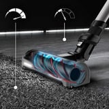 Rowenta X-Force Flex 14.60 Animal RH9958, Skaft støvsuger Sort/Sølv