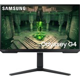 SAMSUNG Gaming Skærm Sort