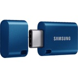 SAMSUNG MUF-512DA USB-nøgle 512 GB USB Type-C 3.2 Gen 1 (3.1 Gen 1) Blå, USB-stik Blå, 512 GB, USB Type-C, 3.2 Gen 1 (3.1 Gen 1), 400 MB/s, Hætte, Blå