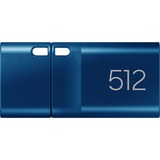 SAMSUNG Type-C 512 GB, USB-stik Blå