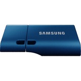 Samsung MUF-512DA USB-nøgle 512 GB USB Type-C 3.2 Gen 1 (3.1 Gen 1) Blå, USB-stik Blå, 512 GB, USB Type-C, 3.2 Gen 1 (3.1 Gen 1), 400 MB/s, Hætte, Blå