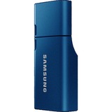 Samsung MUF-512DA USB-nøgle 512 GB USB Type-C 3.2 Gen 1 (3.1 Gen 1) Blå, USB-stik Blå, 512 GB, USB Type-C, 3.2 Gen 1 (3.1 Gen 1), 400 MB/s, Hætte, Blå