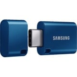 Samsung MUF-512DA USB-nøgle 512 GB USB Type-C 3.2 Gen 1 (3.1 Gen 1) Blå, USB-stik Blå, 512 GB, USB Type-C, 3.2 Gen 1 (3.1 Gen 1), 400 MB/s, Hætte, Blå