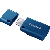Samsung MUF-512DA USB-nøgle 512 GB USB Type-C 3.2 Gen 1 (3.1 Gen 1) Blå, USB-stik Blå, 512 GB, USB Type-C, 3.2 Gen 1 (3.1 Gen 1), 400 MB/s, Hætte, Blå