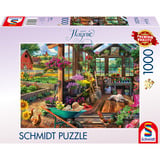 Schmidt Spiele Jeff Haynie: Havehus, Puslespil 