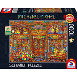 Schmidt Spiele Michael Fishel: Glas-menagerie, Puslespil 