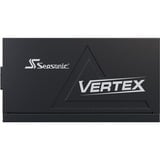 Seasonic VERTEX GX-750 750W, PC strømforsyning Sort