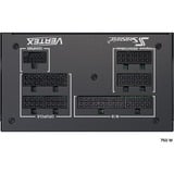 Seasonic VERTEX GX-750 750W, PC strømforsyning Sort