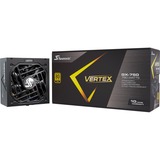 Seasonic VERTEX GX-750 750W, PC strømforsyning Sort