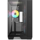 Sharkoon 4044951044924, Towerkabinet Sort