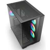 Sharkoon 4044951044924, Towerkabinet Sort