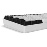 Sharkoon SKILLER SGK50 S2, Gaming-tastatur Hvid, DE-layout, Gateron Yellow