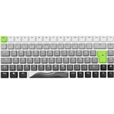 Sharkoon SKILLER SGK50 S3 Design Bundle D5, Sæt grå/Neon-grøn