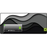 Sharkoon SKILLER SGK50 S3 Design Bundle D5, Sæt grå/Neon-grøn
