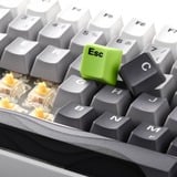 Sharkoon SKILLER SGK50 S3 Design Bundle D5, Sæt grå/Neon-grøn
