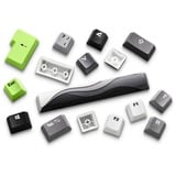 Sharkoon SKILLER SGK50 S3 Design Bundle D5, Sæt grå/Neon-grøn
