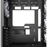 Sharkoon Steel Shark, Towerkabinet Sort