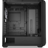 Sharkoon Towerkabinet Sort
