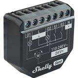 Shelly 2PM Gen4, Stafetter Sort
