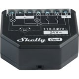Shelly 2PM Gen4, Stafetter Sort